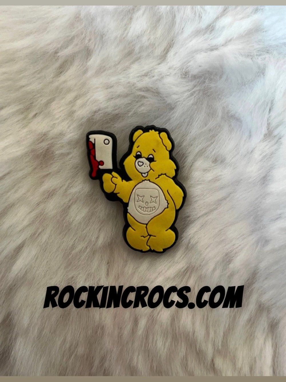 Care Bear (Halloween) Croc Charm